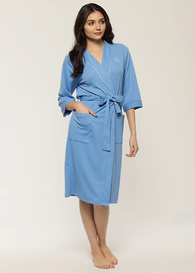 Longue robe de chambre