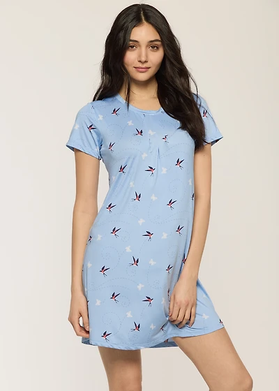 Nuisette courte Colibri