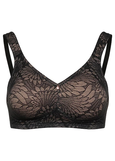 Wireless Lacy Bra