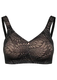 Soutien-gorge sans armatures avec dentelle