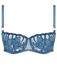 Velvet Flowers Demi Bra