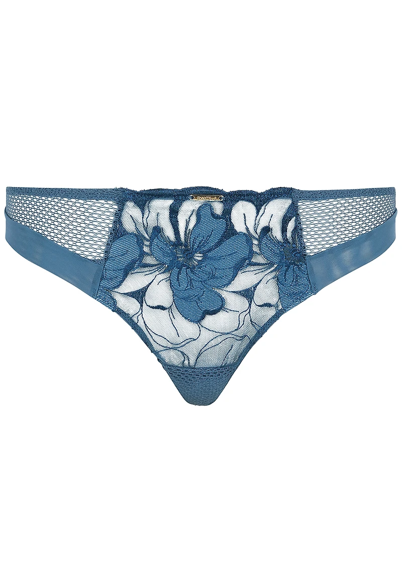 Culotte tanga Fleurs Signatures