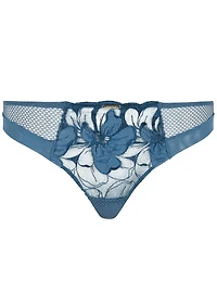 Culotte tanga Fleurs Signatures