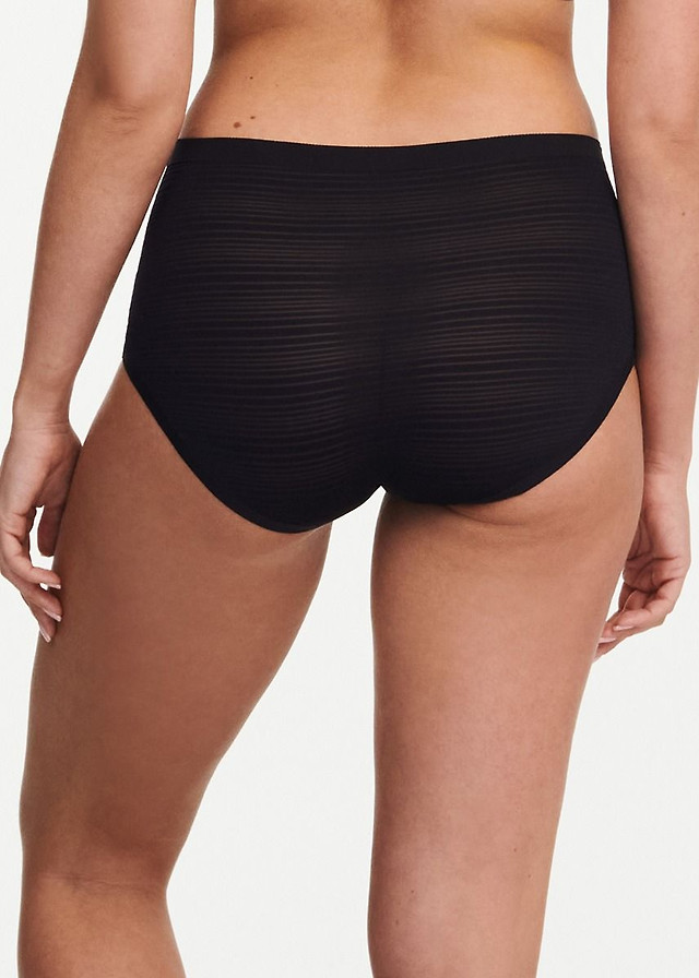 Soft Stretch Stripes Full Brief