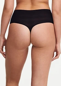Tanga taille haute Soft Stretch Stripes