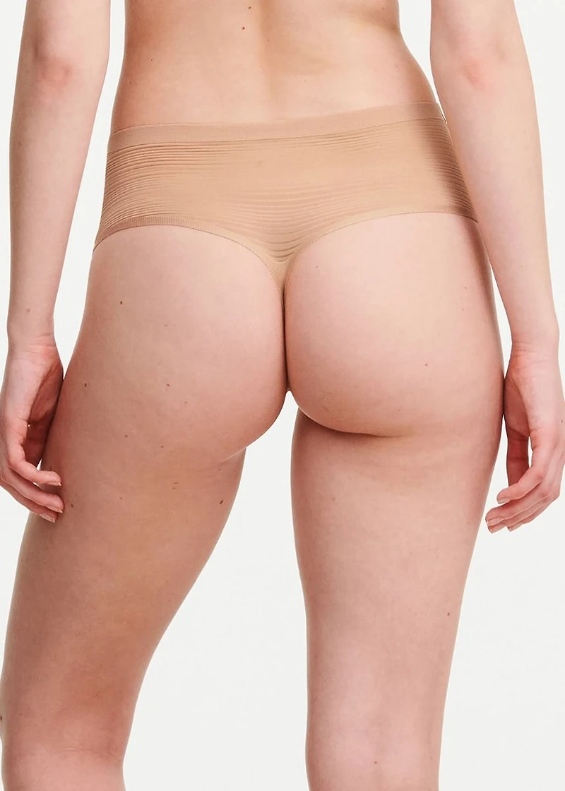 Tanga taille haute Soft Stretch Stripes