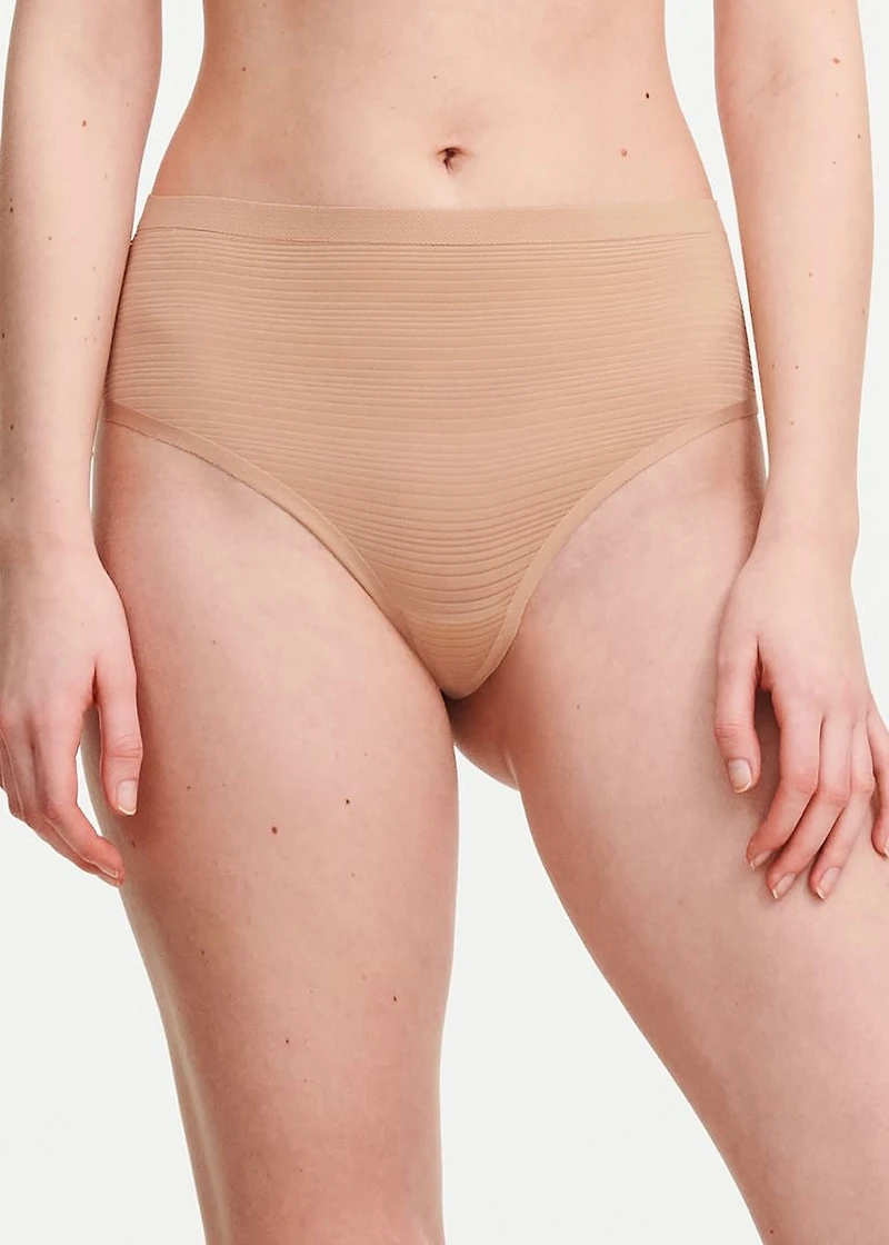 Tanga taille haute Soft Stretch Stripes