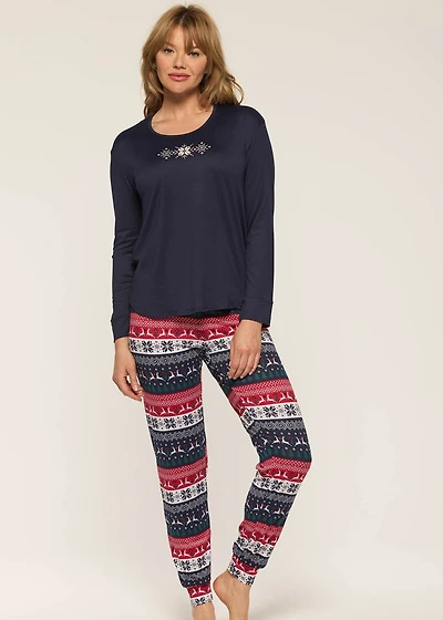 Ensemble pyjama avec rennes