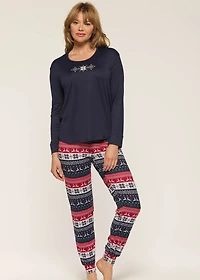 Ensemble pyjama avec rennes