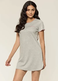 Polka short Nightgown
