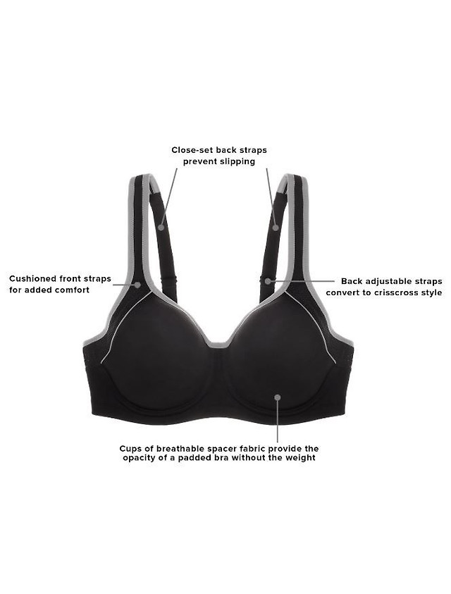 The Sport Contour sports bra with underwire