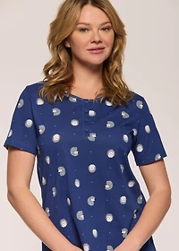 Capri pyjama set with hedgehogs