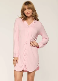 Short classic nightgown
