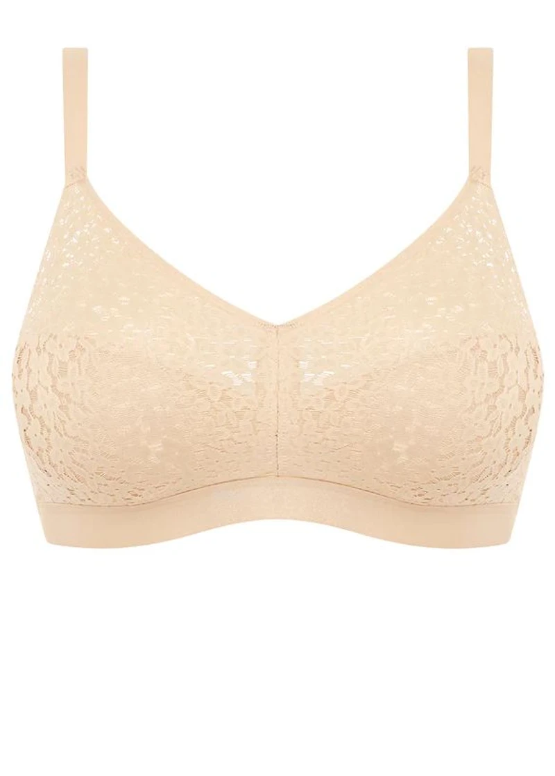 Wireless molded 3 part Norah bra