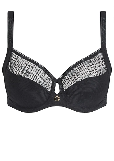3-part bra with underwire Intrigue