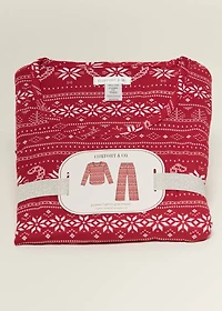 Pyjama set with sugar canes