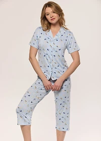 Pyjama set with lemon
