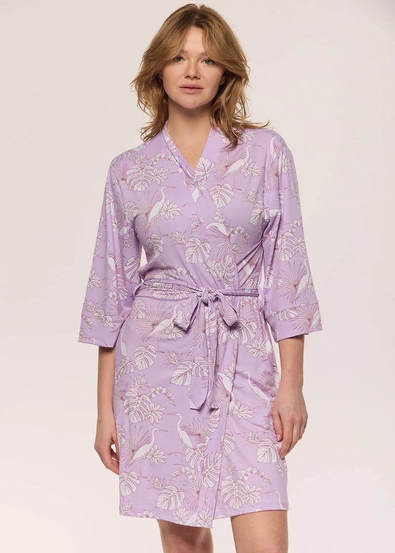 Kimono avec oiseaux