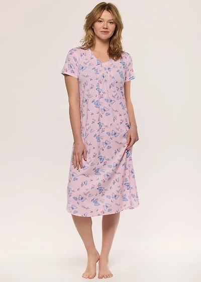 Long Nightgown with butterflies