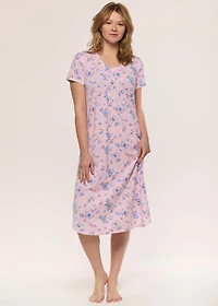 Long Nightgown with butterflies