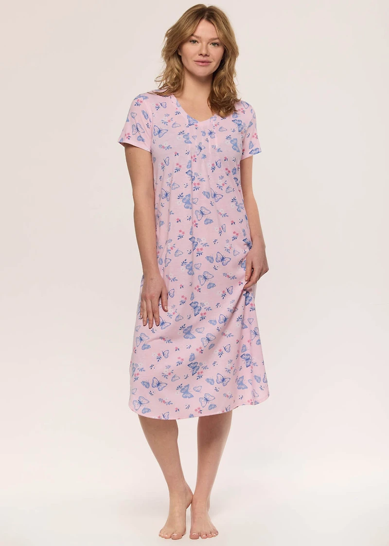 Long Nightgown with butterflies