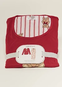 Ensemble pyjama avec oursons