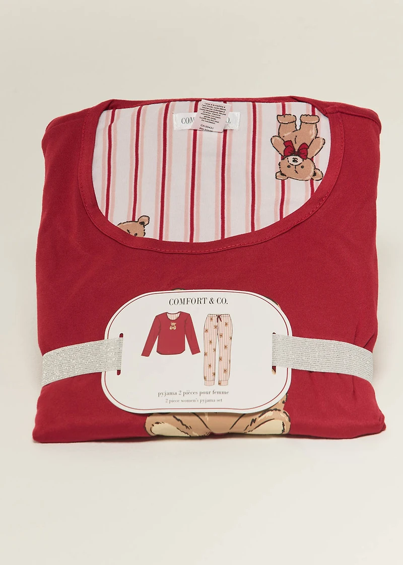 Pyjama set with bears