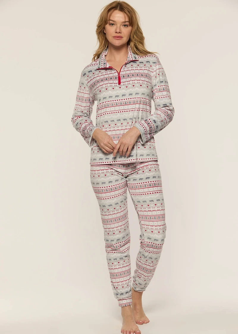 Fair Isle pyjama set