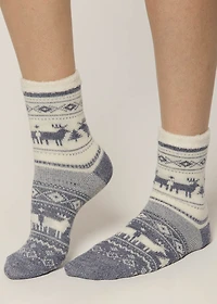 Caribou cozy Socks