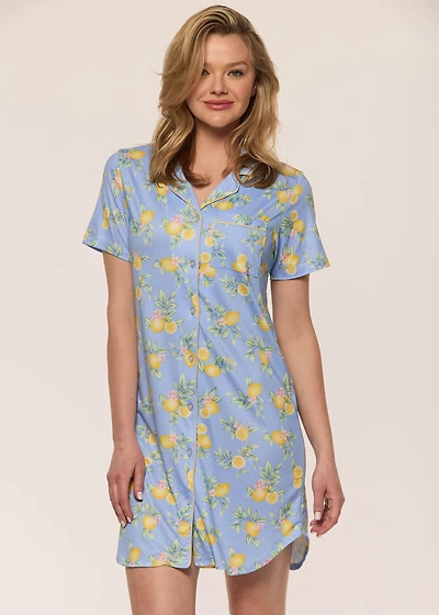 Short lemon Nightgown