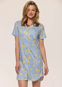 Short lemon Nightgown