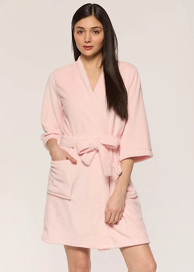 short robe with line