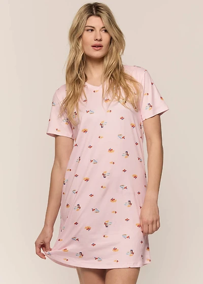 Breakfast short nightgown