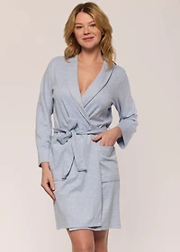 Lightweight Short Robe