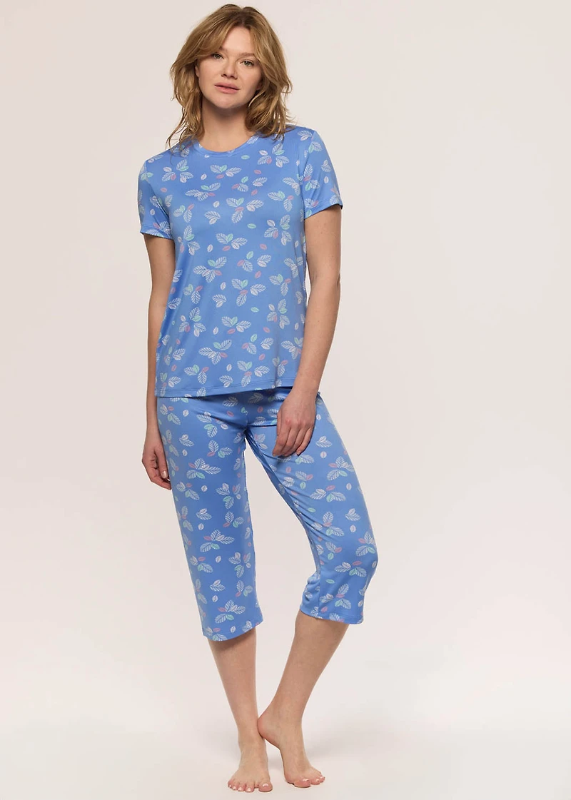 Pyjama set with flowers
