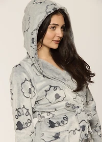 Robe de chambre avec moutons
