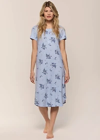 Long Nightgown with flowers
