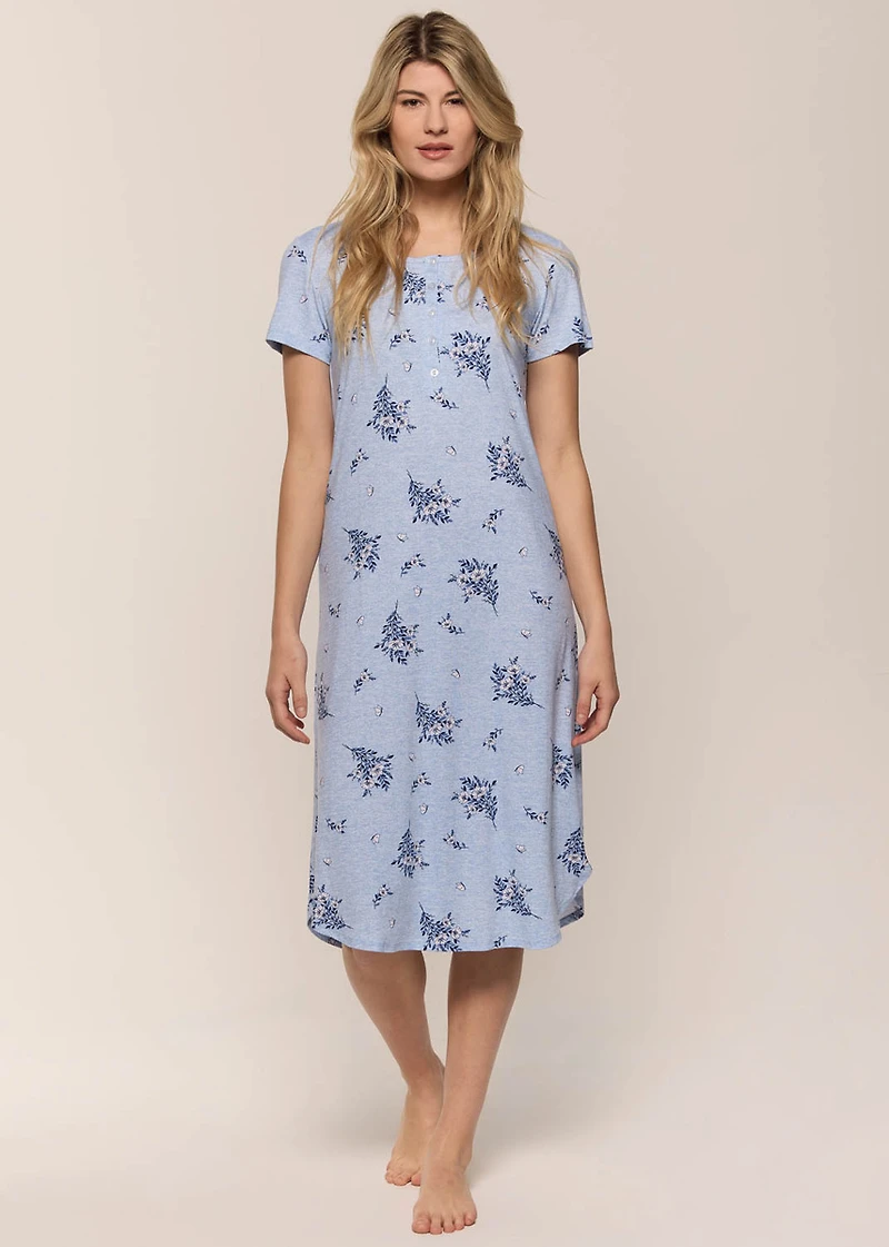 Long Nightgown with flowers