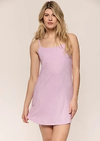 Starry sleeveless nightgown