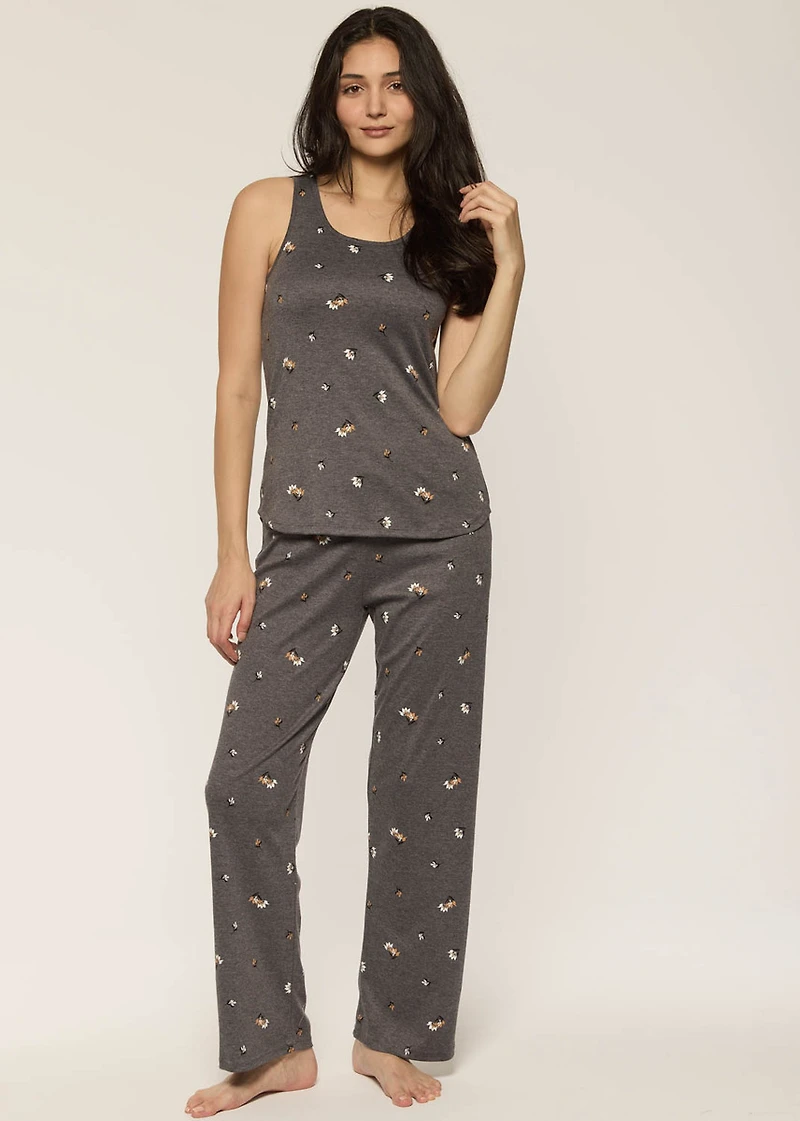 Ensemble pyjama 3 parties Floral