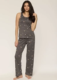 Ensemble pyjama 3 parties Floral