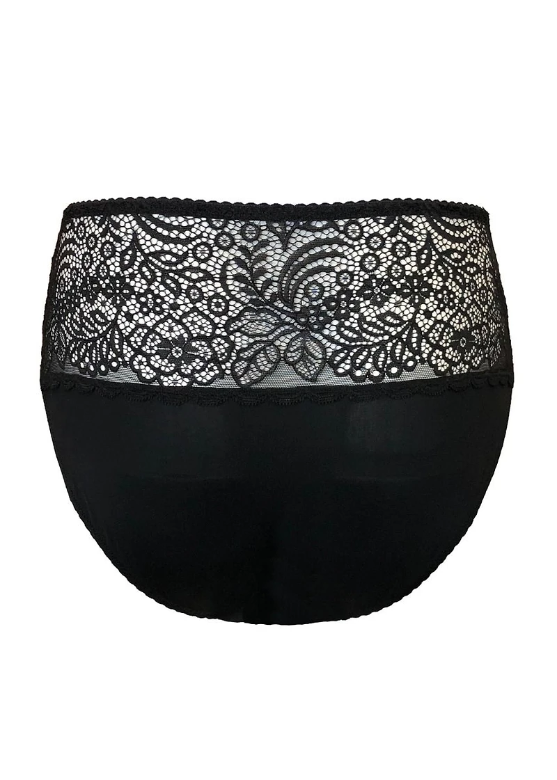 La culotte taille haute Dentelle Intemporelle