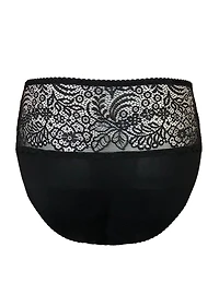 La culotte taille haute Dentelle Intemporelle