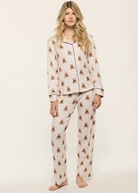 Pyjama Set with Teddy Bears