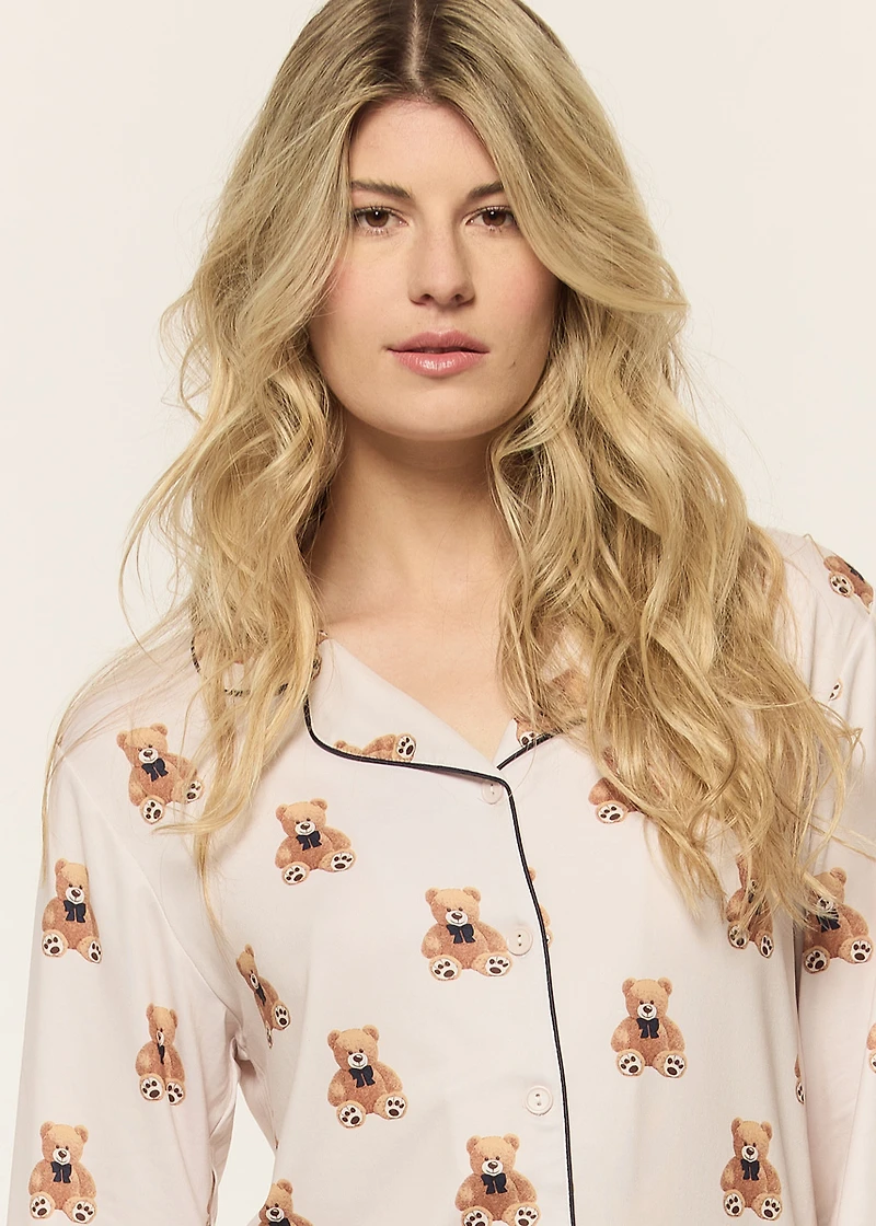 Pyjama Set with Teddy Bears