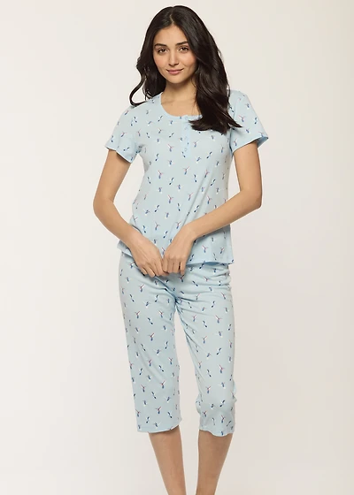 Pyjama Set with birds