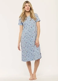 Long Nightgown with flowers