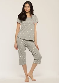 Pyjama Set with butterflies
