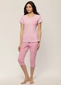 Ensemble pyjama capri Rosalie