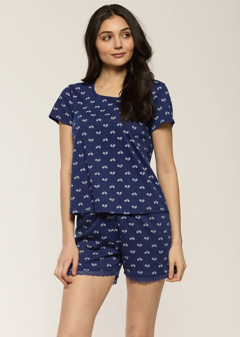 Ensemble pyjama avec short